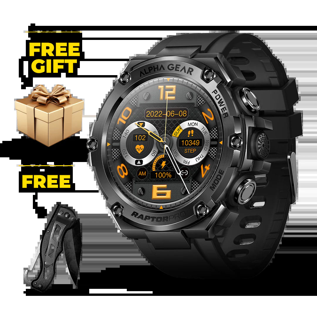 Raptor PRO Watch