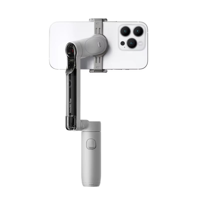 Flow Pro Smartphone Portable Stabilizer, Auto Tracking Phone Gimbal, 3-Axis Stabilization for Android Iphone