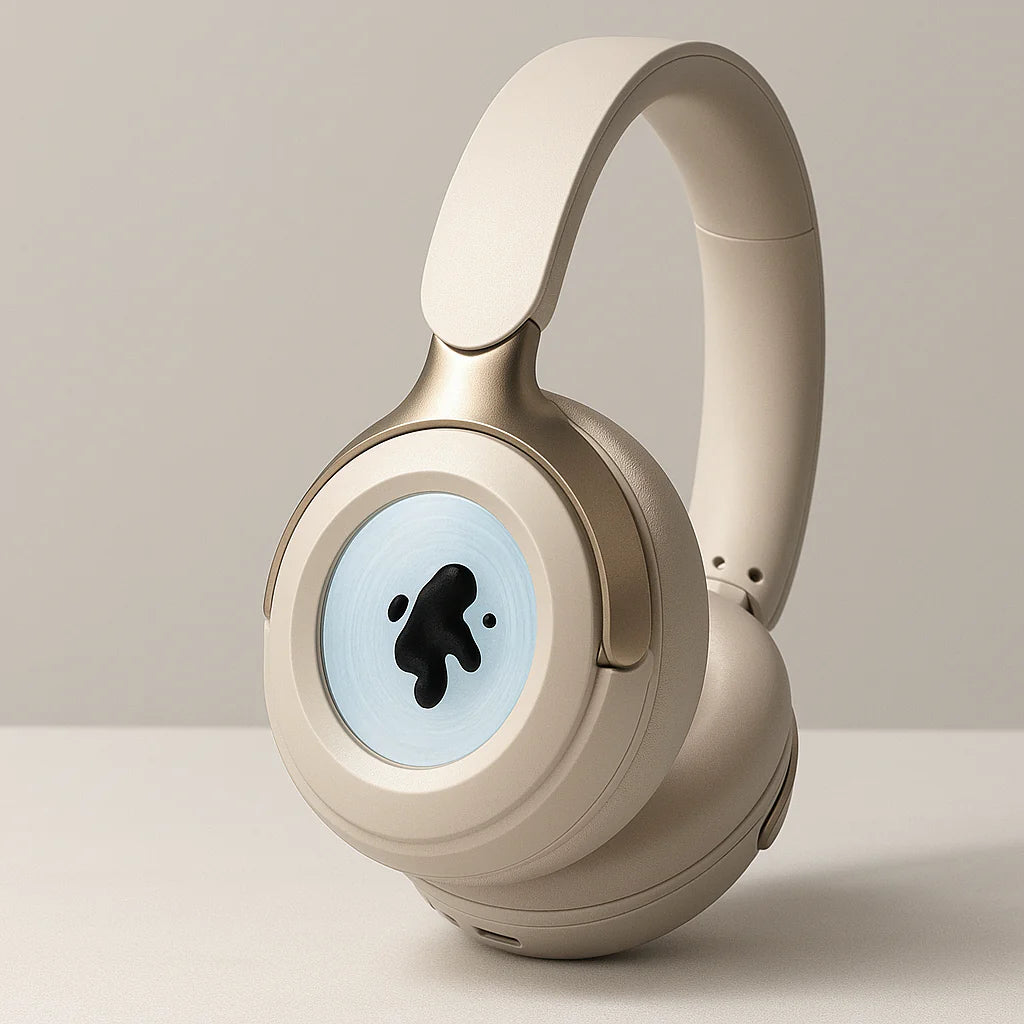 Magnetic Fluid Noise-Canceling Headphone