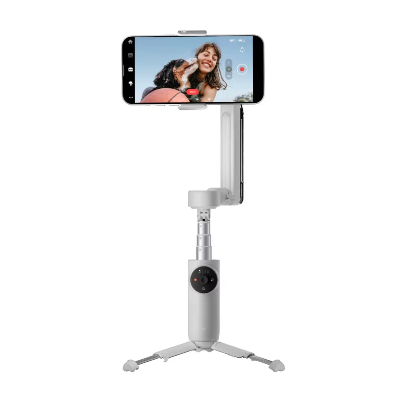 Flow Pro Smartphone Portable Stabilizer, Auto Tracking Phone Gimbal, 3-Axis Stabilization for Android Iphone