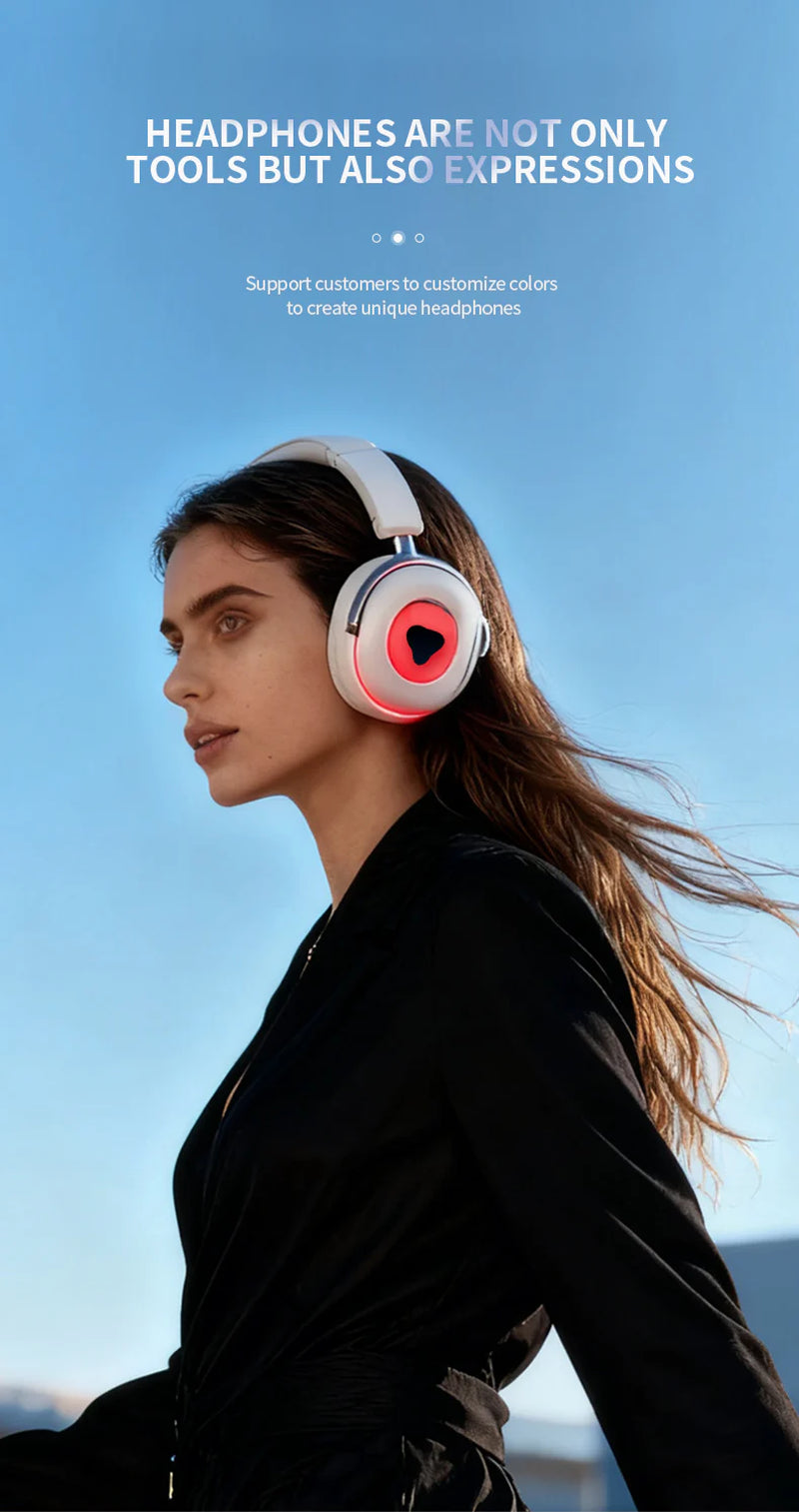 Magnetic Fluid Noise-Canceling Headphone