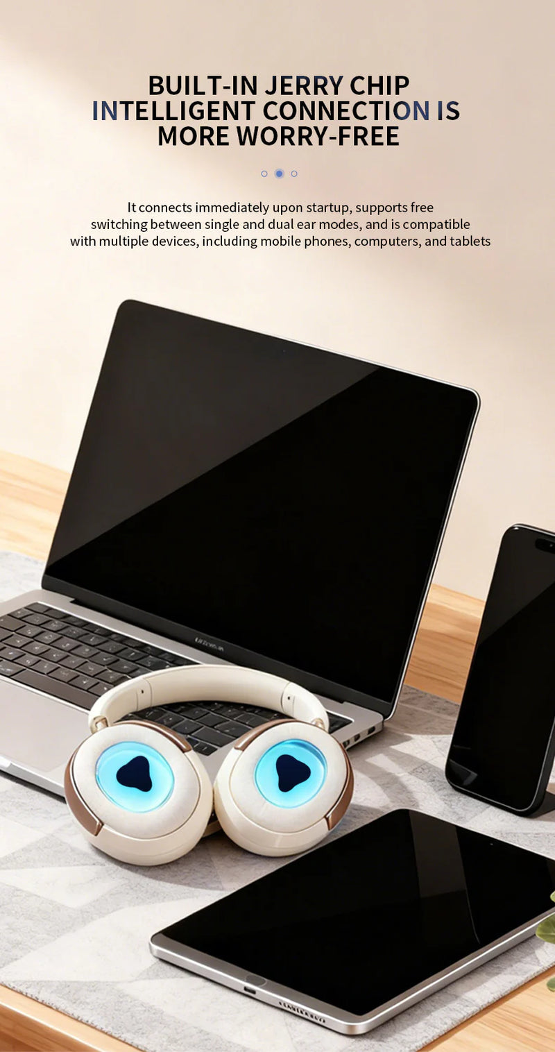 Magnetic Fluid Noise-Canceling Headphone