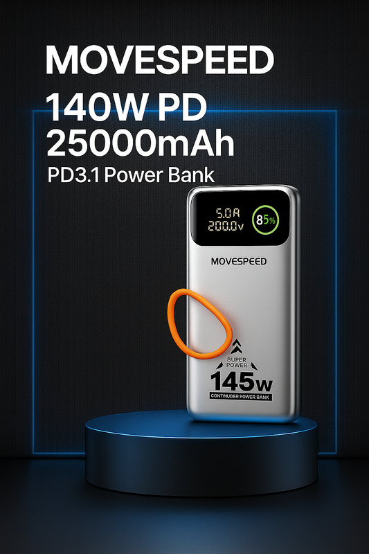 Charging Powerbank – Portable External Battery for Laptop & Macbook | Afkne