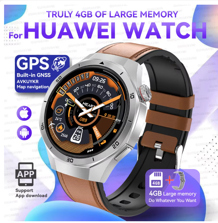 DT Ultra Smartwatch 49mm – AMOLED Display, Bluetooth Calling, GPS, MP3 Playback | Afkne