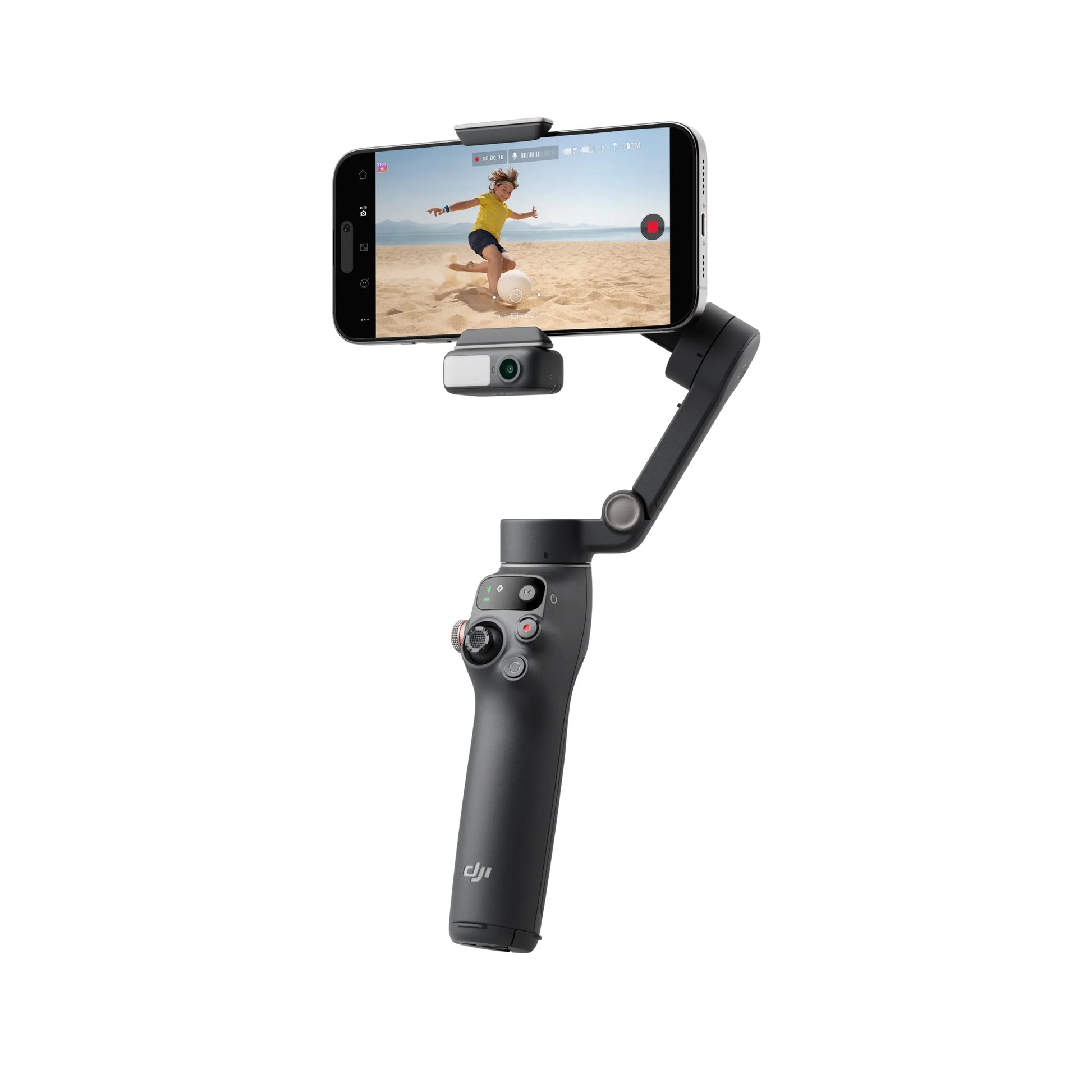 Osmo Mobile 7P / Osmo Mobile 7 Built-In Extension Rod & Tripod 10-Hour Battery Life Phone Charging OM 7 Brand New in Stock