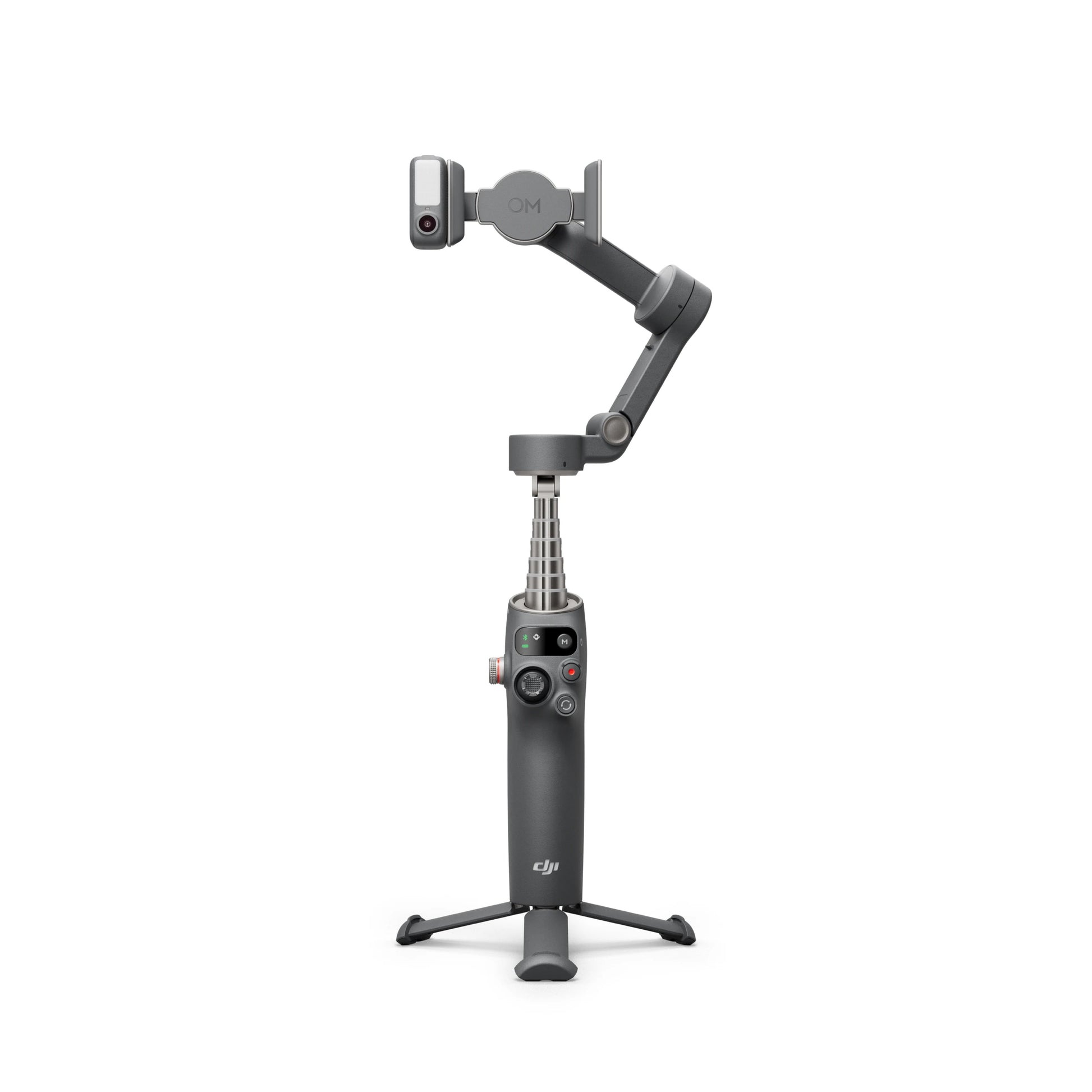 Osmo Mobile 7P / Osmo Mobile 7 Built-In Extension Rod & Tripod 10-Hour Battery Life Phone Charging OM 7 Brand New in Stock