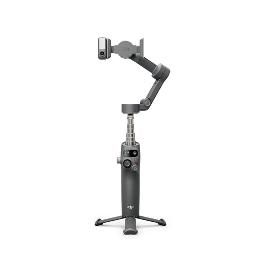 Osmo Mobile 7P / Osmo Mobile 7 Built-In Extension Rod & Tripod 10-Hour Battery Life Phone Charging OM 7 Brand New in Stock