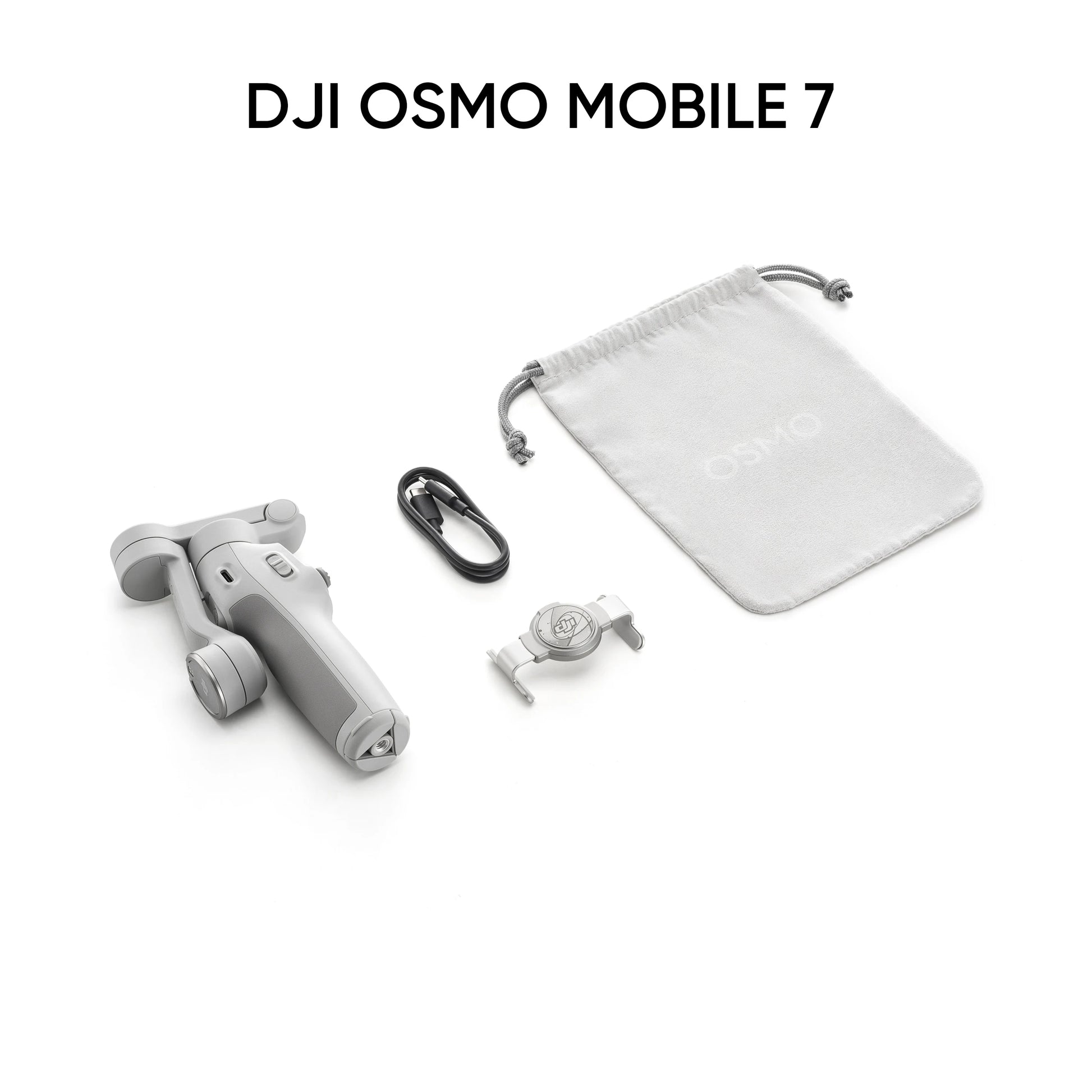 Osmo Mobile 7P / Osmo Mobile 7 Built-In Extension Rod & Tripod 10-Hour Battery Life Phone Charging OM 7 Brand New in Stock