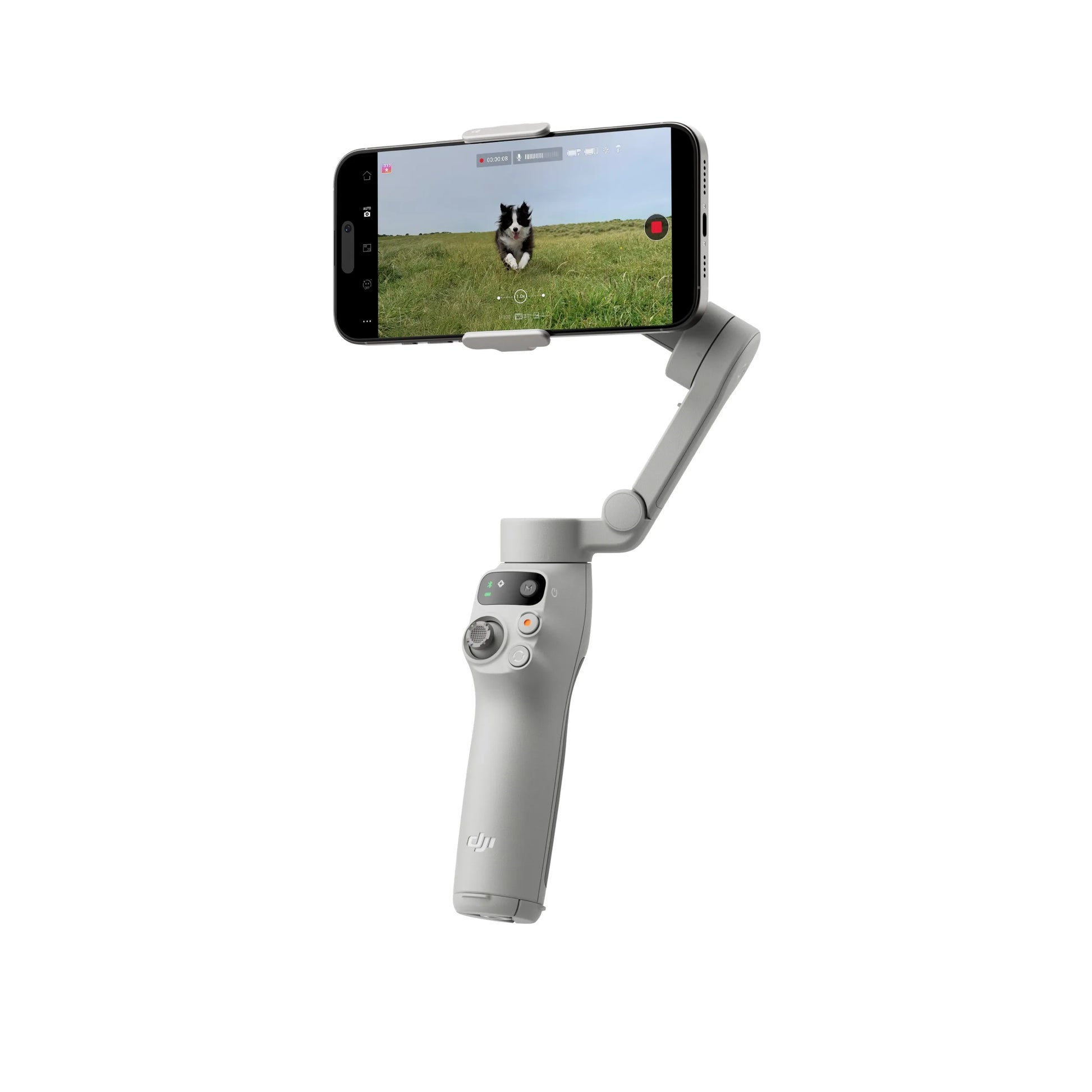 Osmo Mobile 7P / Osmo Mobile 7 Built-In Extension Rod & Tripod 10-Hour Battery Life Phone Charging OM 7 Brand New in Stock