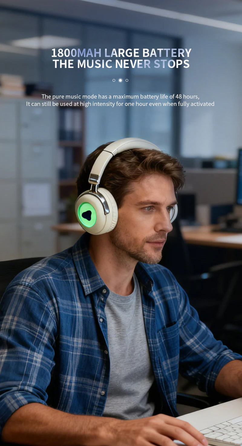 Magnetic Fluid Noise-Canceling Headphone