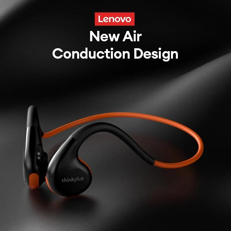 Original  X7 Air Conduction Headphone Wireless Bluetooth 5.3 Earphones Bone Conduction Sports Headset Outdoor Earhook Mic