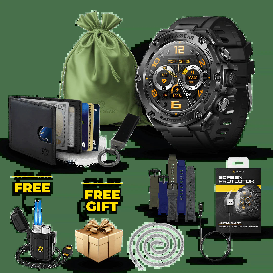 Raptor PRO Watch