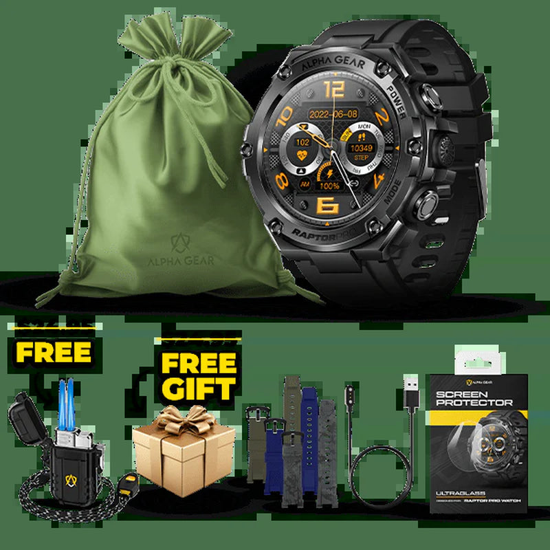 Raptor PRO Watch